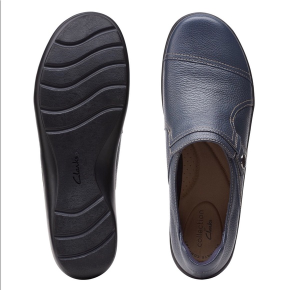 BRAND NEW Clarks Women's Collection Cora Poppy Shoe - Picture 5 of 11